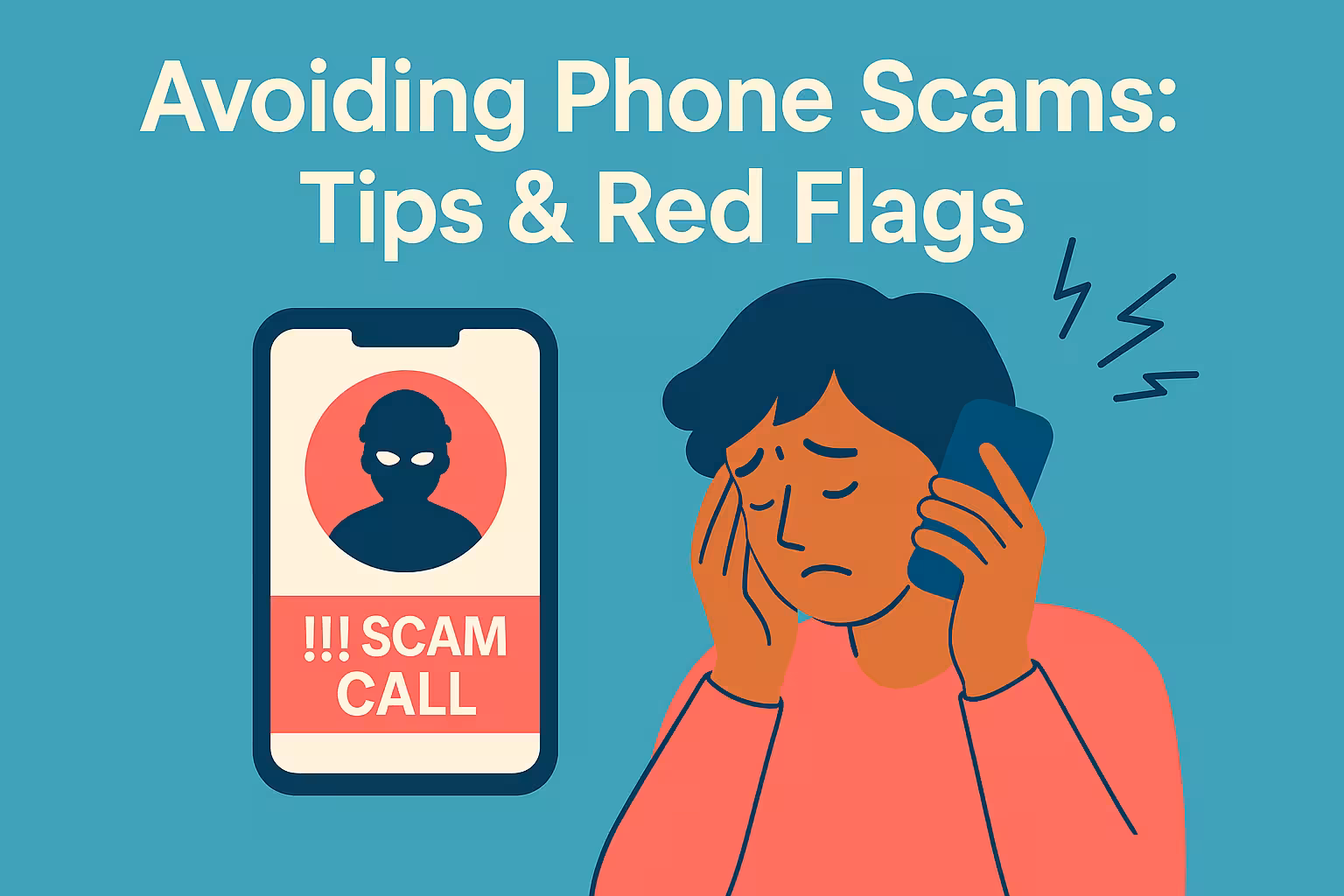 Avoiding Phone Scams: Tips & Red Flags