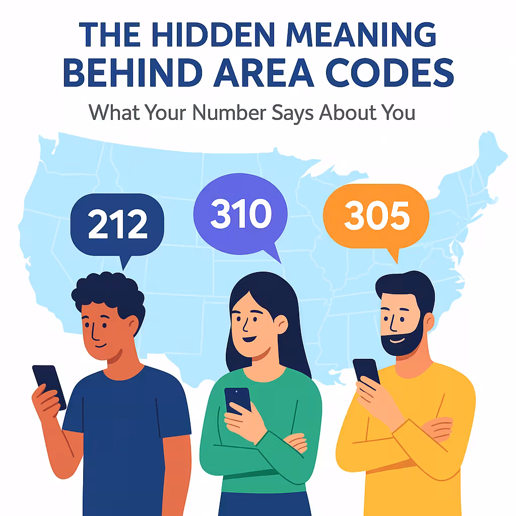 The Hidden Meaning Behind Area Codes: What Your Number Says About You