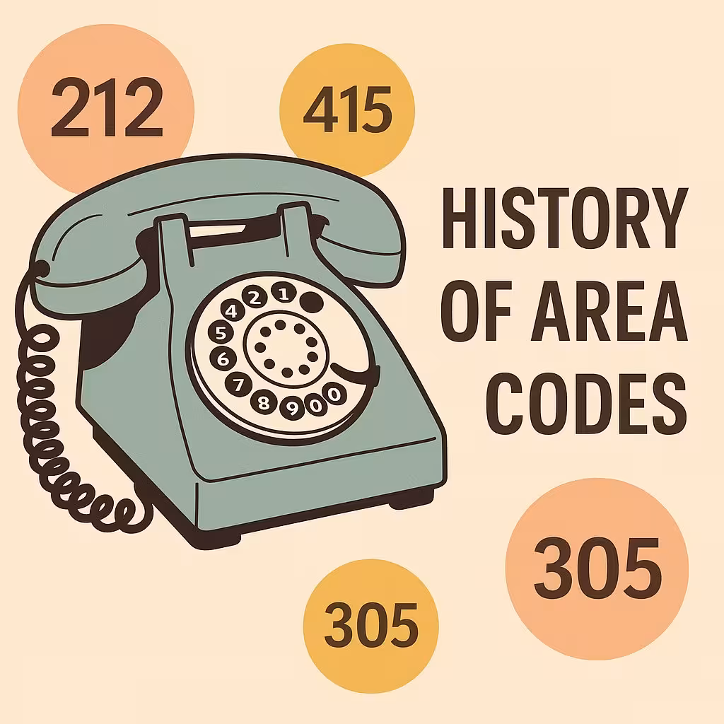 The History and Evolution of Area Codes in North America
